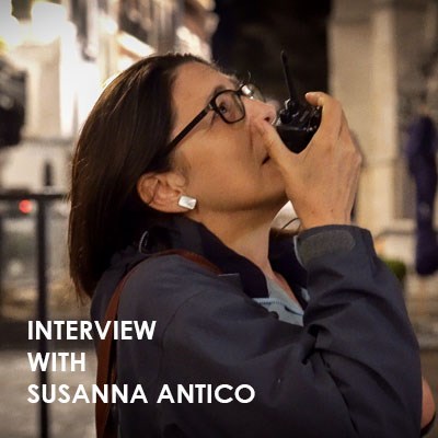 A talk with Susanna Antico.